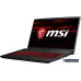 Ноутбук MSI GF75 10UEK-038XPL